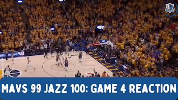 NBA Playoffs Mavericks vs Jazz Game 4 Instant Reaction