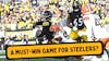 Episode image for Steelers vs. Browns: A Must-Win Game For Pittsburgh? | Black & Gold Daily Blitz 9/18