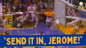'Send It In, Jerome'!! | #Pitt #Panthers #JeromeLane