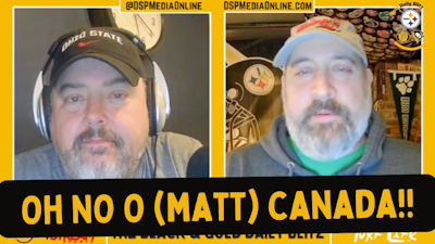 Episode image for Oh No O (Matt) Canada! | #PittsburghSteelers