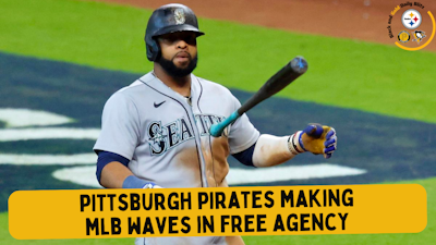 Episode image for #Pittsburgh #Pirates Making #MLB Waves in #FreeAgency