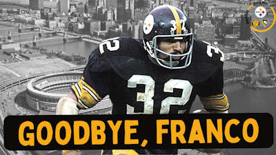 Episode image for Goodbye to #Steelers Legend Franco Harris