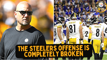 The #Pittsburgh #Steelers Offense is Completely Broken