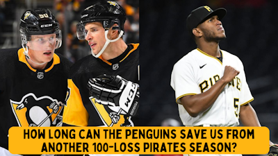 Episode image for How Long Can the Penguins Save Us From Another 100-Loss Pirates Season?