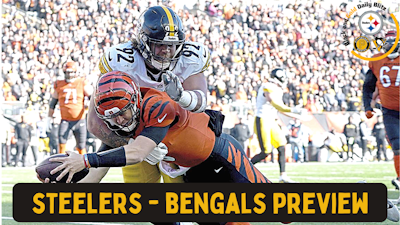 Episode image for Steelers - Bengals Preview