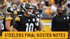 Episode image for Steelers Final Roster Notes