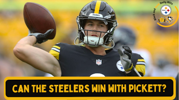Can the Pittsburgh Steelers Win with Kenny Pickett?