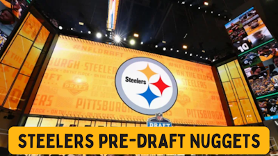 Episode image for Pittsburgh Steelers NFL Draft - Pre-Draft Notes