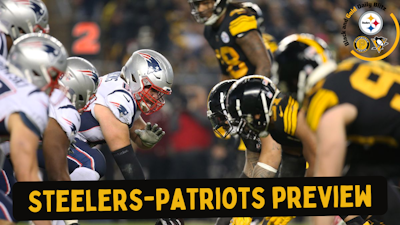 Episode image for Pittsburgh Steelers vs. New England Patriots Preview