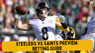 Episode image for #Steelers vs. #Saints Preview & Betting Guide