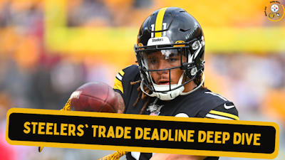 Episode image for #PittsburghSteelers #NFL Trade Deadline Deep Dive