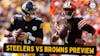Steelers vs. Browns Preview | Patriots Recap