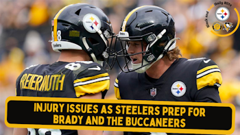 Injury Issues for the #PittsburghSteelers vs. Tom Brady and the Tampa Bay #Buccaneers