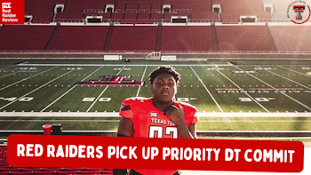 Red Raiders Land Priority 2023 DL Commit