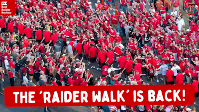 Episode image for Texas Tech To Bring Back The 'Raider Walk'
