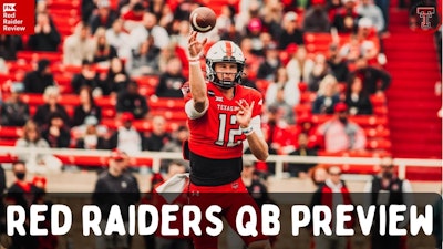 Episode image for Texas Tech Red Raiders 2022 QB Preview