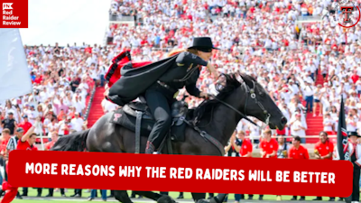 Episode image for Why The Red Raiders Will Be Better in 2022