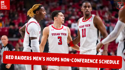 Episode image for Red Raiders Non-Conference Hoops Schedule Review
