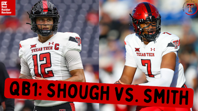 Episode image for Red Raiders Quarterback Battle: Shough or Smith