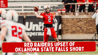 Episode image for Texas Tech Red Raiders 31, Oklahoma State Cowboys 41; Behren Morton is a STUD!