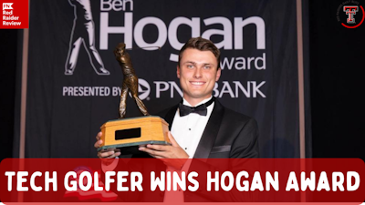 Episode image for Texas Tech Red Raiders Golfer Ludvig Aberg Wins Ben Hogan Award