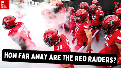 Episode image for Big 12 Power Rankings: How Far Away are the Texas Tech Red Raiders?