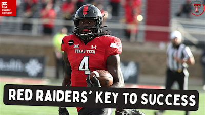 Episode image for Red Raiders Running Backs: The Key to Success?