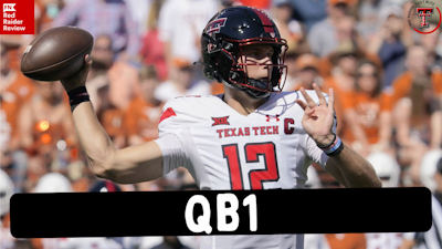 Episode image for Red Raiders, Joey McGuire Announce QB1 For Week 1