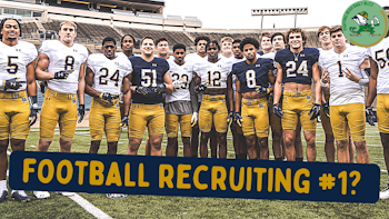 Notre Dame Fighting Irish Recruiting: Best in the Country?