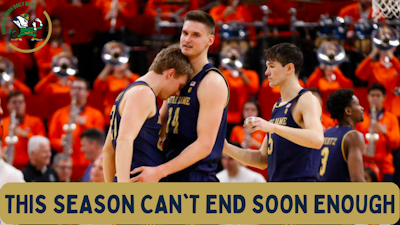 Episode image for This #NotreDame #FightingIrish Season Can't End Soon Enough!