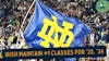 Fighting Irish Still Hold No. 1 Recruiting Classes for 2023 and 2024
