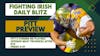 Fighting Irish Daily Blitz 10/23: Pitt Preview | Former ND Players | Offense Must Progress | 4-0 Finish?
