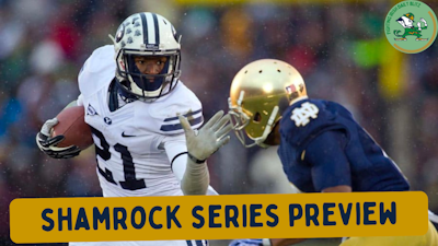 Episode image for Shamrock Series Preview: BYU Over Notre Dame?