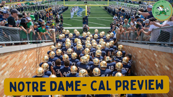 Notre Dame-Cal Preview; Did BK Know?