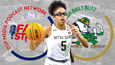 Episode image for #NotreDame Basketball | Women's March Madness | Men's Hoops Exodus