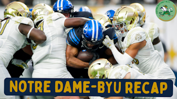 Notre Dame Fighting Irish vs. BYU Cougars: Shamrock Series Recap