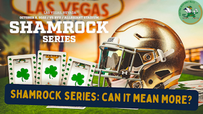 Episode image for Can the Shamrock Series Mean Something? Notre Dame vs. BYU
