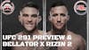 UFC 291 Preview | Bellator x Rizin 2