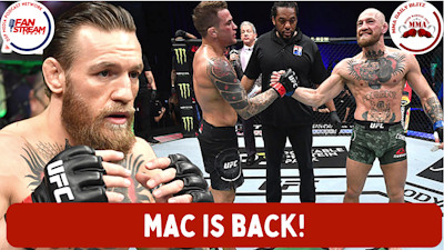 Episode image for #MMA | #UFC | #Mac is BACK! | Conor McGregor