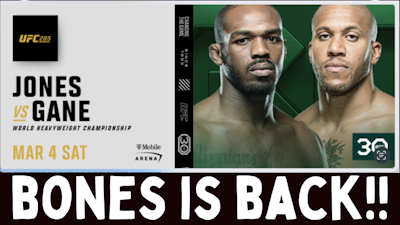 Episode image for BONES IS BACK!!!! | #UFC #MMA | #Teixeira vs. #Hill