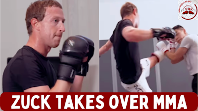 Episode image for Is Zuck Watching This? Mark Zuckerberg Takes Over MMA