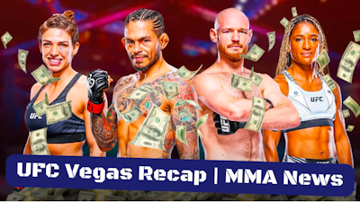 Episode image for #UFC FN Vegas Recap | News Outside the Cage | #MMA