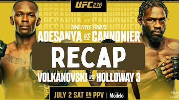 UFC 276 - Adesanya vs. Cannonier Recap