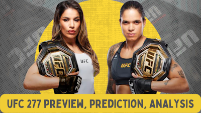 Episode image for UFC 277 Preview, Predictions, and Analysis