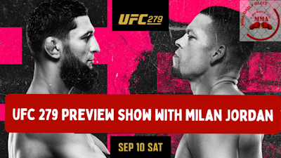 Episode image for UFC 279 Preview with Milan Jordan