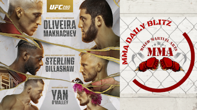 Episode image for #MMA #UFC280 Preview | #SlapFighting