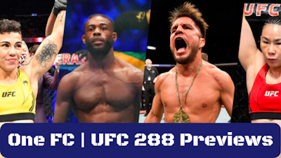 Episode image for One FC | #UFC288 Preview Show