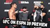Episode image for UFC on ESPN 39 Preview Show