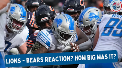 Episode image for #Lions Beat #Bears Instant Reaction