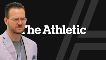 The Athletic's Jordan Bianchi came aboard 